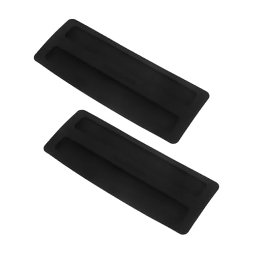 TIDTALEO 2Pcs 2 Toaster-Staubschutz toaster abdeckung toaster zubehör Toaster Deckel eine Toasterabdeckung Brotbackautomat aus Silikon Toasterzubehör Toastabdeckung Kieselgel Black TIDTALEO 2Pcs 2 Toaster-Staubschutz toaster abdeckung toaster zubehör Toaster Deckel eine Toasterabdeckung Brotbackautomat aus Silikon Toasterzubehör Toastabdeckung Kieselgel Black von TIDTALEO