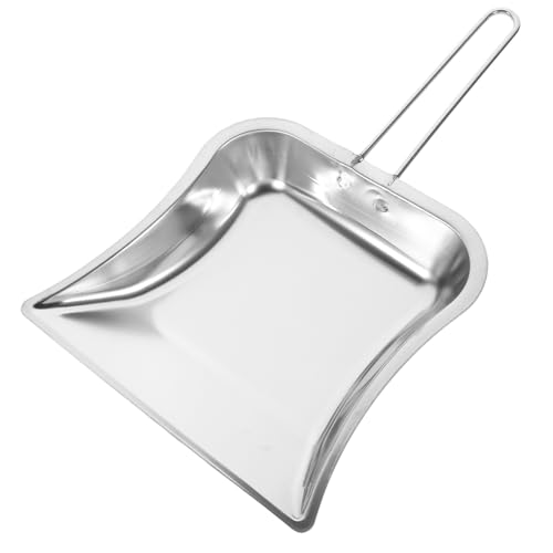TIDTALEO 2Stücke Handreinigungsschaufel aus mit Ergonomischem Griff Tragbare Müllschaufel für Arbeitsplatz Haushaltsreinigung für Schreibtisch und Küche TIDTALEO 2Stücke Handreinigungsschaufel aus mit Ergonomischem Griff Tragbare Müllschaufel für Arbeitsplatz Haushaltsreinigung für Schreibtisch und Küche von TIDTALEO