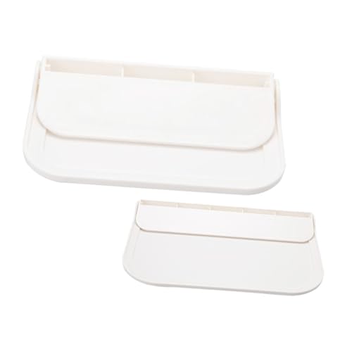 TIDTALEO 2Stücke Klappbare Wandregale für Badezimmer Selbstklebendes Regal zur Aufbewahrung von Handtüchern und Seifen Platzsparendes Design TIDTALEO 2Stücke Klappbare Wandregale für Badezimmer Selbstklebendes Regal zur Aufbewahrung von Handtüchern und Seifen Platzsparendes Design von TIDTALEO