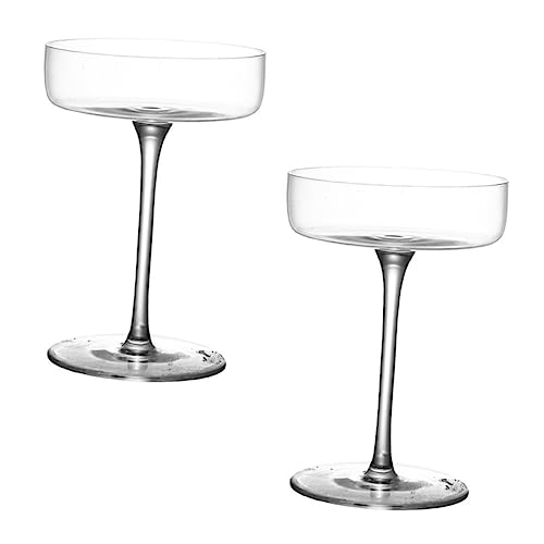 TIDTALEO 2Stücke Kristallgläser für Cocktails und Champagner Funkelnde Weingläser für Zuhause Büro und Besondere Anlässe Design ohne Nähte TIDTALEO 2Stücke Kristallgläser für Cocktails und Champagner Funkelnde Weingläser für Zuhause Büro und Besondere Anlässe Design ohne Nähte von TIDTALEO