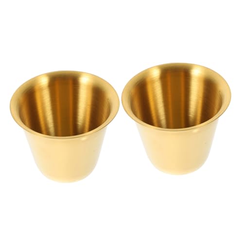 TIDTALEO 2Stücke Multifunktionale Sauce Behälter aus für Dips Gewürze und Saucen für Restaurants und Moderne Küchen Leicht zu Reinigen und Elegant im Design von TIDTALEO
