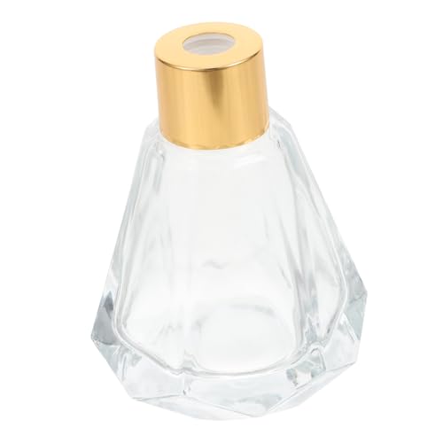 TIDTALEO 2Stücke Nachfüllbare Diffusorflaschen für Aromatherapie Elegantes Design Gleichmäßige Duftverteilung für Zuhause und Unterwegs Transparent TIDTALEO 2Stücke Nachfüllbare Diffusorflaschen für Aromatherapie Elegantes Design Gleichmäßige Duftverteilung für Zuhause und Unterwegs Transparent von TIDTALEO