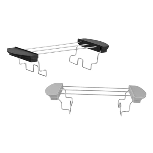TIDTALEO 2Stücke Teiliges Toaster Warming Rack Hochtemperaturbeständiger Toastständer für Sandwiches und Brot Geeignet für Toaster Einfach zu Reinigen und Sicher von TIDTALEO