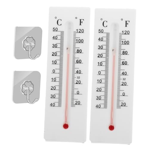 TIDTALEO 2Stücke Versteckter Schlüsselhalter mit Thermometer für Außenbereich Sicheres Schlüsselversteck für Garten und Terrasse Einfache Montage Wetterfestes Design TIDTALEO 2Stücke Versteckter Schlüsselhalter mit Thermometer für Außenbereich Sicheres Schlüsselversteck für Garten und Terrasse Einfache Montage Wetterfestes Design von TIDTALEO