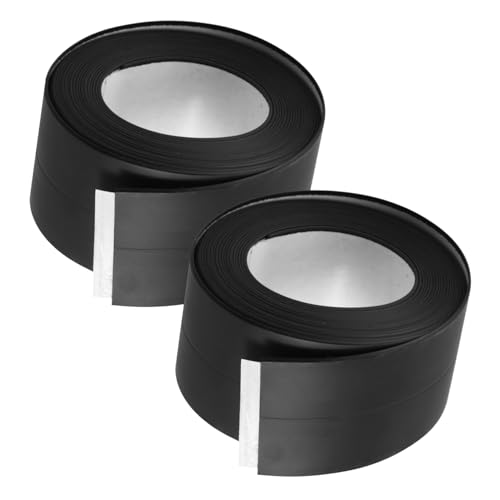 TIDTALEO 2Stücke Wasserdichtes Dichtungsband Selbstklebender PVC Dichtungsstreifen für Badezimmer für Badewanne Wc und Waschbecken TIDTALEO 2Stücke Wasserdichtes Dichtungsband Selbstklebender PVC Dichtungsstreifen für Badezimmer für Badewanne Wc und Waschbecken von TIDTALEO