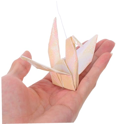 TIDTALEO 3 Saiten Teilige Origami-Figuren-Girlande Wasserfeste Vorgefertigte Papier-Figuren Elegante Party-Dekoration für Hochzeit Outdoor-fotohintergrund Shower Festliche Fotorequisiten TIDTALEO 3 Saiten Teilige Origami-Figuren-Girlande Wasserfeste Vorgefertigte Papier-Figuren Elegante Party-Dekoration für Hochzeit Outdoor-fotohintergrund Shower Festliche Fotorequisiten von TIDTALEO