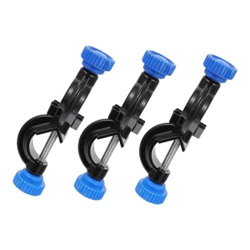 TIDTALEO 3Stücke Teiliges Boss Kopfhalter mit Verstellbarem Cliphalter für Laboreisenständer Doppelmuffen Klemmhalter für Sichere Experimente Robust Einfach Anwendung TIDTALEO 3Stücke Teiliges Boss Kopfhalter mit Verstellbarem Cliphalter für Laboreisenständer Doppelmuffen Klemmhalter für Sichere Experimente Robust Einfach Anwendung von TIDTALEO