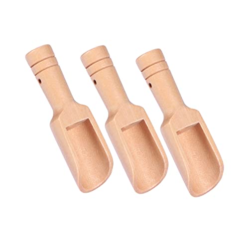 TIDTALEO 3Stücke Teiliges Mini Holzlöffel für Gewürze Salz Süßigkeiten und Küche Hochwertiges Sicheres Holzgeschirr kein Verziehen für Jede Küche Geeignet TIDTALEO 3Stücke Teiliges Mini Holzlöffel für Gewürze Salz Süßigkeiten und Küche Hochwertiges Sicheres Holzgeschirr kein Verziehen für Jede Küche Geeignet von TIDTALEO