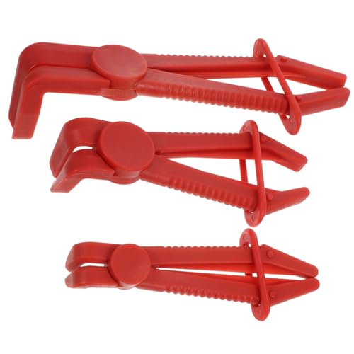 TIDTALEO 3Stücke Teiliges Set Schlauchklemmzange aus Kunststoff Zange für Bremsschlauch Kraftstoffschlauch Kühlmittel Professionelles Werkzeug für Enge Räume Flexibel und Langlebig TIDTALEO 3Stücke Teiliges Set Schlauchklemmzange aus Kunststoff Zange für Bremsschlauch Kraftstoffschlauch Kühlmittel Professionelles Werkzeug für Enge Räume Flexibel und Langlebig von TIDTALEO