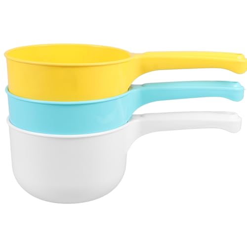 TIDTALEO 3Stücke Wasserschöpflöffel Schöpfkelle für Pflanzen Küchenutensilien Robustes Design für Bad und Küche zum Gießen und Waschen von Gemüse und Obst TIDTALEO 3Stücke Wasserschöpflöffel Schöpfkelle für Pflanzen Küchenutensilien Robustes Design für Bad und Küche zum Gießen und Waschen von Gemüse und Obst von TIDTALEO