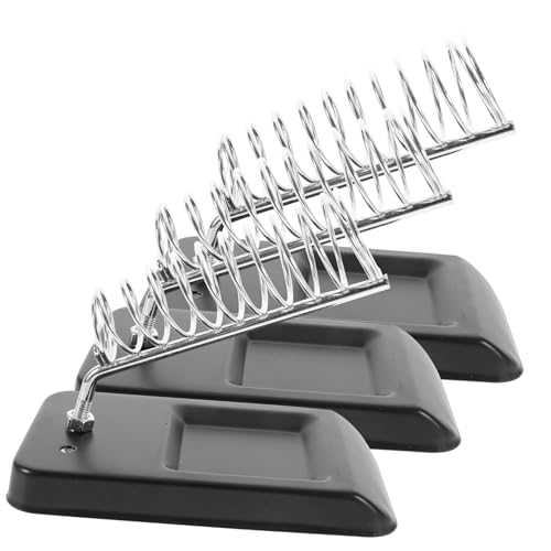 TIDTALEO 3stücke Lötkolbenhalter Aus Hochwertigem Material Hitzebeständig Und Multifunktional Mit Stabiler Basis Für Sicheren Stand Schreibtisch TIDTALEO 3stücke Lötkolbenhalter Aus Hochwertigem Material Hitzebeständig Und Multifunktional Mit Stabiler Basis Für Sicheren Stand Schreibtisch von TIDTALEO