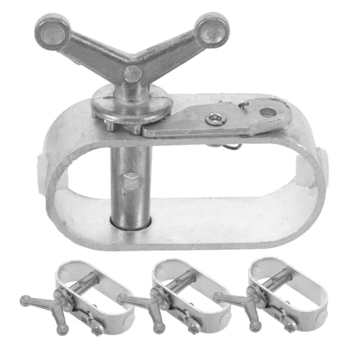 TIDTALEO 4 Stück Heavy Duty Drahtseil Spanner Robuste Drahtstraffer für Einfache Spannungseinstellung im Außenbereich für Zäune Gartenanwendungen TIDTALEO 4 Stück Heavy Duty Drahtseil Spanner Robuste Drahtstraffer für Einfache Spannungseinstellung im Außenbereich für Zäune Gartenanwendungen von TIDTALEO