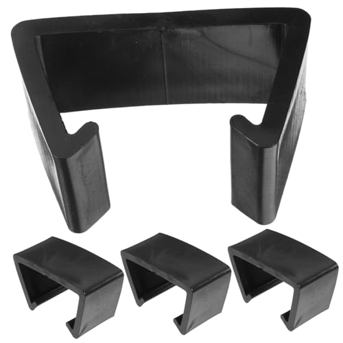 TIDTALEO 4 Stück Teiliges Rattan Möbelclips für Terrasse Stabile Sofaverbinder mit Innendurchmesser Einfache Montage Verschleißfest und Stilvoll für Outdoor Lounge und Gartenmöbel von TIDTALEO