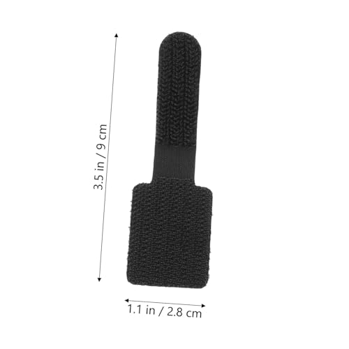 TIDTALEO 40 Stück Teiliges Selbstklebendes Kabelbinder aus Strapazierfähigem Klettband mit Kleber Wiederverwendbar Verschleißfest für Kabelmanagement und Datenkabel Organisation zu Hause TIDTALEO 40 Stück Teiliges Selbstklebendes Kabelbinder aus Strapazierfähigem Klettband mit Kleber Wiederverwendbar Verschleißfest für Kabelmanagement und Datenkabel Organisation zu Hause von TIDTALEO