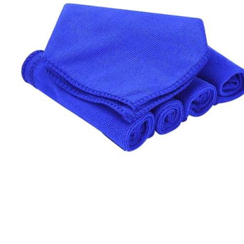 TIDTALEO 40stücke Mikrofaser Autowaschtücher 27x27cm Saugstark Schnell Trocknend Kratzfrei Zur Autopflege Und Reinigung Reinigungstücher Für Auto LKW Motorrad Und Boot von TIDTALEO