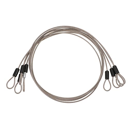 TIDTALEO 4Stücke Hängende Drähte Robuste Kabel für Outdoor Nutzung für Vielseitige Anwendungen Zuverlässige TIDTALEO 4Stücke Hängende Drähte Robuste Kabel für Outdoor Nutzung für Vielseitige Anwendungen Zuverlässige von TIDTALEO