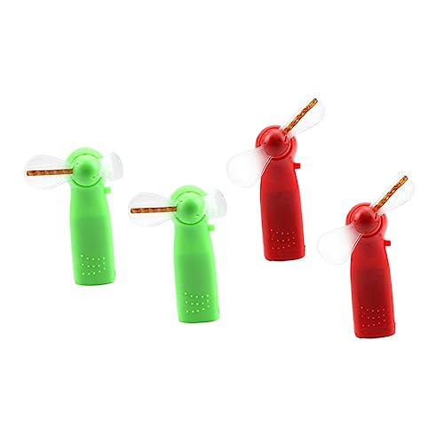 TIDTALEO 4Stücke Mini LED Handventilator Geräuschloser Tischventilator ohne Batterie Farbenfrohe Leuchtende für Zuhause und Büro Stufiges Design TIDTALEO 4Stücke Mini LED Handventilator Geräuschloser Tischventilator ohne Batterie Farbenfrohe Leuchtende für Zuhause und Büro Stufiges Design von TIDTALEO