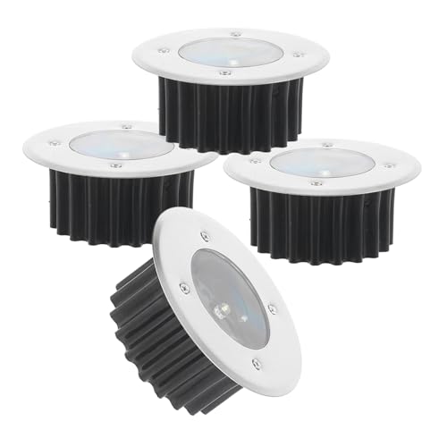 TIDTALEO 4Stücke Solar Gartenlicht Begrabenes Licht für Außen mit Schalter für Garten und Auffahrten Solarbetrieben zu Installieren TIDTALEO 4Stücke Solar Gartenlicht Begrabenes Licht für Außen mit Schalter für Garten und Auffahrten Solarbetrieben zu Installieren von TIDTALEO