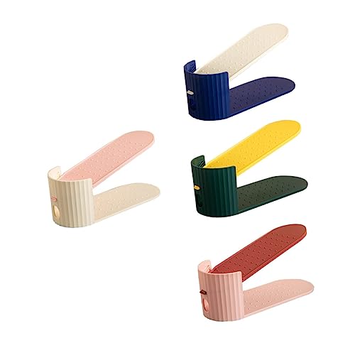 TIDTALEO 4stücke Haushalt Schuhe Racks Schuhe Lagerung Racks Einstellbare Regale TIDTALEO 4stücke Haushalt Schuhe Racks Schuhe Lagerung Racks Einstellbare Regale von TIDTALEO