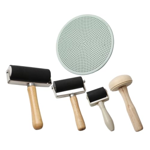 TIDTALEO 5stücke Teiliges Holz-pilz-Gummi-Set Kunststoff-blockdruck-baren Für DIY-druckwerkzeuge Zubehör Für Hölzerne Pilzwalzen DIY-Werkzeuge Für Kunststoffstempel TIDTALEO 5stücke Teiliges Holz-pilz-Gummi-Set Kunststoff-blockdruck-baren Für DIY-druckwerkzeuge Zubehör Für Hölzerne Pilzwalzen DIY-Werkzeuge Für Kunststoffstempel von TIDTALEO