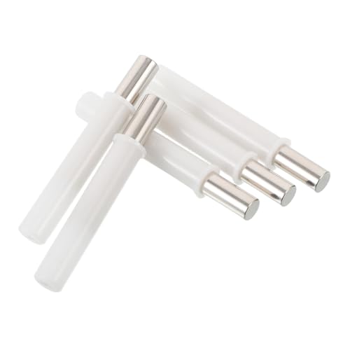 TIDTALEO 5 Stück Teiliges Dämpfer Mülltonnen Türpuffer Geräuschreduzierung Sanftes Schließen Möbel Schutz für Küche Bad Büro Einfache Montage Langlebig und Stoßabsorbierend von TIDTALEO