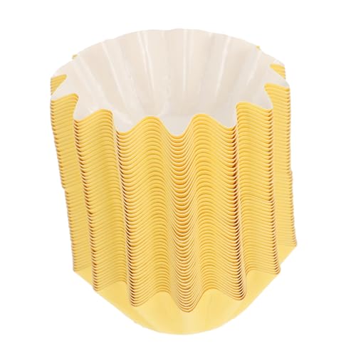 TIDTALEO 50 Stück Wachspapier Einlagen für Wachsschmelzer Hitzebeständige Aromatherapie Schmelzpapier Trays Praktische aus Papier Gefertigte Wachsliner Gelb Tropfsicher und Langlebig TIDTALEO 50 Stück Wachspapier Einlagen für Wachsschmelzer Hitzebeständige Aromatherapie Schmelzpapier Trays Praktische aus Papier Gefertigte Wachsliner Gelb Tropfsicher und Langlebig von TIDTALEO