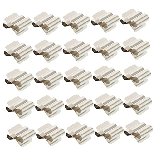 TIDTALEO 50Stücke Kabel Clips für Solarpanels Robuste Kabelklemmen zur Sicheren Kabelorganisation im Freien Werkzeuge zu Installieren Geeignet für Zwei TIDTALEO 50Stücke Kabel Clips für Solarpanels Robuste Kabelklemmen zur Sicheren Kabelorganisation im Freien Werkzeuge zu Installieren Geeignet für Zwei von TIDTALEO