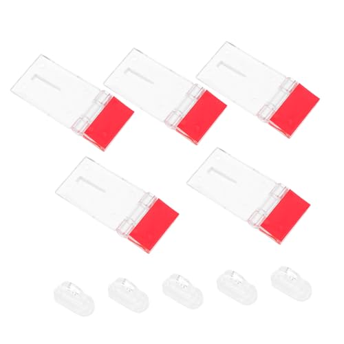 TIDTALEO 5Sätze Transparente Acryl Riegelschlösser Langlebige Überfalle für Innen und Außenbereich Einfache Installation für Schuppen Türen und Schränke Robuste Sicherheitslösung TIDTALEO 5Sätze Transparente Acryl Riegelschlösser Langlebige Überfalle für Innen und Außenbereich Einfache Installation für Schuppen Türen und Schränke Robuste Sicherheitslösung von TIDTALEO