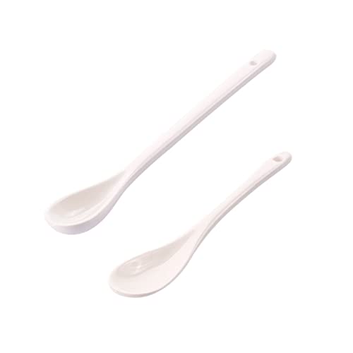 TIDTALEO 5Stücke Porzellangeschirr Esslöffel Set Kleine Asiatische Suppenlöffel mit Langem Griff für Zuhause und Restaurant Hochwertiges und Sicheres Material für Ramen TIDTALEO 5Stücke Porzellangeschirr Esslöffel Set Kleine Asiatische Suppenlöffel mit Langem Griff für Zuhause und Restaurant Hochwertiges und Sicheres Material für Ramen von TIDTALEO