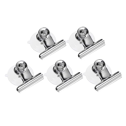 TIDTALEO 5Stücke Saugbecherklemmen Haushaltsfensterclips für Einfache Anwendung für Bad Küche Wohnzimmer und TIDTALEO 5Stücke Saugbecherklemmen Haushaltsfensterclips für Einfache Anwendung für Bad Küche Wohnzimmer und von TIDTALEO