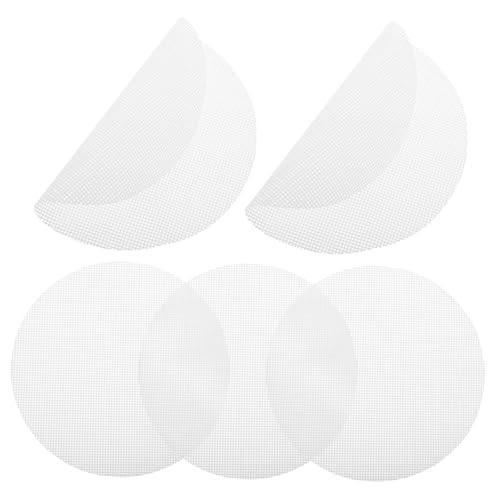 TIDTALEO 5Stücke Wiederverwendbare Pads Runde Antihaft Matte mit Durchmesser für Dim Sum Gebäck Hochtemperaturbeständig Leicht zu Reinigen TIDTALEO 5Stücke Wiederverwendbare Pads Runde Antihaft Matte mit Durchmesser für Dim Sum Gebäck Hochtemperaturbeständig Leicht zu Reinigen von TIDTALEO