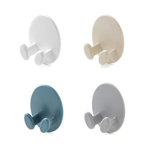 TIDTALEO 6 Stück Selbstklebende Oval Steckdosenhaken Multifunktionale Aufbewahrung für Kabel Schlüssel Badetücher Organizer für Zuhause Weiß TIDTALEO 6 Stück Selbstklebende Oval Steckdosenhaken Multifunktionale Aufbewahrung für Kabel Schlüssel Badetücher Organizer für Zuhause Weiß von TIDTALEO