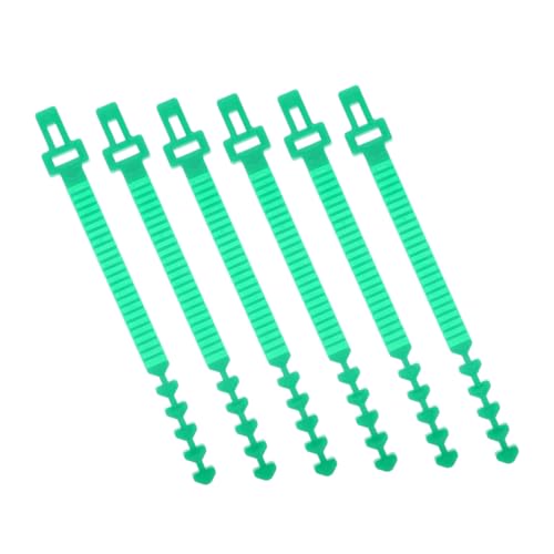 TIDTALEO 6 Stück Teiliges Verstellbare Wiederverwendbare Baumbinder mit Verriegelungs Design Robuste Pflanzenstützgurte für Garten Sträucher Kletterpflanzen und Baumpfähle Lang TIDTALEO 6 Stück Teiliges Verstellbare Wiederverwendbare Baumbinder mit Verriegelungs Design Robuste Pflanzenstützgurte für Garten Sträucher Kletterpflanzen und Baumpfähle Lang von TIDTALEO