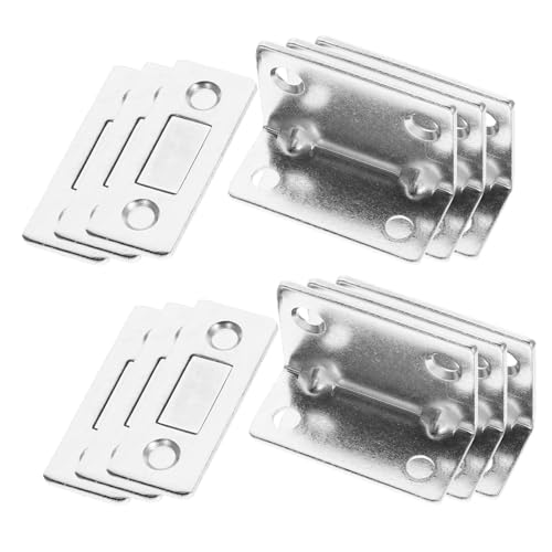 TIDTALEO 6Satz Magnetische Türfänger Unsichtbare Möbelmagnete für Schränke Rostfrei Stark Langlebig für Kleiderschränke Selbstklebend Einfach TIDTALEO 6Satz Magnetische Türfänger Unsichtbare Möbelmagnete für Schränke Rostfrei Stark Langlebig für Kleiderschränke Selbstklebend Einfach von TIDTALEO