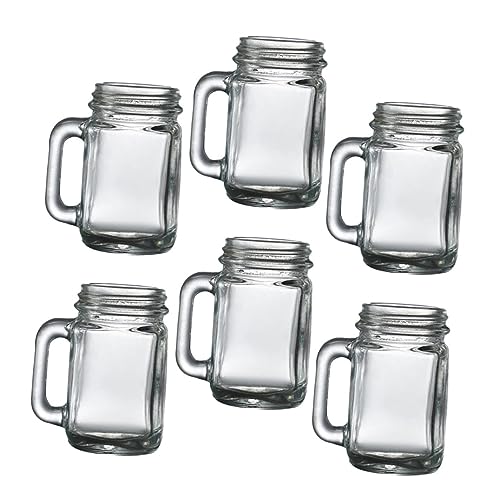TIDTALEO 6Stücke Mini Spirituosenbecher Kreative Alkoholgläser für Cocktails Sake und Getränke Hochwertige Langlebige und Praktische Glasbecher für Partys und Zuhause TIDTALEO 6Stücke Mini Spirituosenbecher Kreative Alkoholgläser für Cocktails Sake und Getränke Hochwertige Langlebige und Praktische Glasbecher für Partys und Zuhause von TIDTALEO