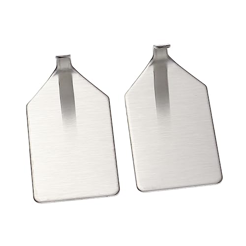 TIDTALEO 8 Stück Teiliges Wandhaken Selbstklebend Nahtlose Handtuchhaken für Badezimmer Küche Kleiderhaken Robust und Schmaler Haken Silber TIDTALEO 8 Stück Teiliges Wandhaken Selbstklebend Nahtlose Handtuchhaken für Badezimmer Küche Kleiderhaken Robust und Schmaler Haken Silber von TIDTALEO