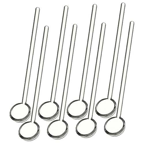 TIDTALEO 8Stücke Klare Kaffeelöffel Hochwertige Mini Löffel für Kaffee Tee und Desserts für Partys und Täglichen Gebrauch TIDTALEO 8Stücke Klare Kaffeelöffel Hochwertige Mini Löffel für Kaffee Tee und Desserts für Partys und Täglichen Gebrauch von TIDTALEO