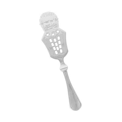 TIDTALEO Absinthe Spoon Dripper Handheld Slotted Design für Zubereitung von Absinthe für Bar Zuhause Leicht zu Reinigen Langlebig Robust TIDTALEO Absinthe Spoon Dripper Handheld Slotted Design für Zubereitung von Absinthe für Bar Zuhause Leicht zu Reinigen Langlebig Robust von TIDTALEO