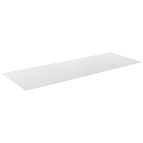 TIDTALEO Acryldiffusor für Deckenleuchten Lichtdiffusor Lichtdurchlässige Platte Selbstklebend zur Lichtstreuung und Diffusion Verschiedene von TIDTALEO