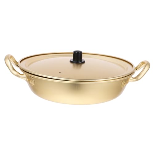 TIDTALEO Aluminiumlegierung Ramen Topf mit Deckel Instant Nudeln Kochtopf Leicht und Stapelbar für Camping und Direkt mit Offener Flamme Erhitzbar TIDTALEO Aluminiumlegierung Ramen Topf mit Deckel Instant Nudeln Kochtopf Leicht und Stapelbar für Camping und Direkt mit Offener Flamme Erhitzbar von TIDTALEO