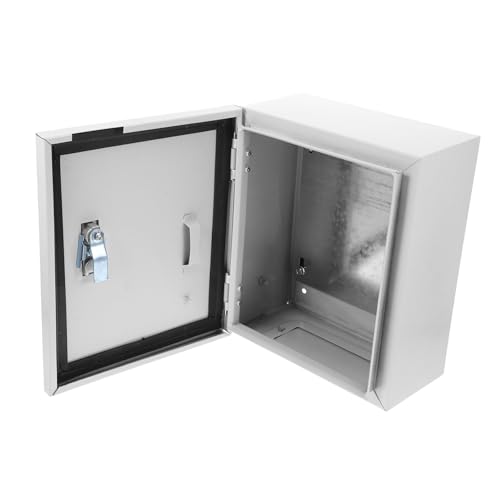 TIDTALEO Außen Anschlusskasten aus Spritzwassergeschützter Elektrobox für Sichere Stromverteilung Stabil und Langlebig für Außenanwendungen von TIDTALEO