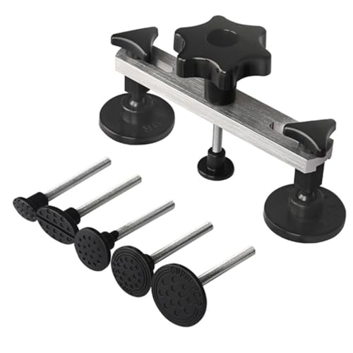 TIDTALEO Auto Dellen Reparaturset Dent Lifter Repair Tool Auto Beulenzug Brücke für Tür Dellen Hagelschaden Ausbeulen Langlebiges Einfach zu Bedienendes Ausbeulwerkzeug für Dünnes Metall TIDTALEO Auto Dellen Reparaturset Dent Lifter Repair Tool Auto Beulenzug Brücke für Tür Dellen Hagelschaden Ausbeulen Langlebiges Einfach zu Bedienendes Ausbeulwerkzeug für Dünnes Metall von TIDTALEO