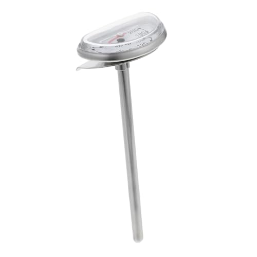 TIDTALEO Backthermometer aus Präzises Ölthermometer für Fritteuse zum Grillen Braten Backen Benutzerfreundliches Design Großer Temperaturbereich für Fleisch von TIDTALEO
