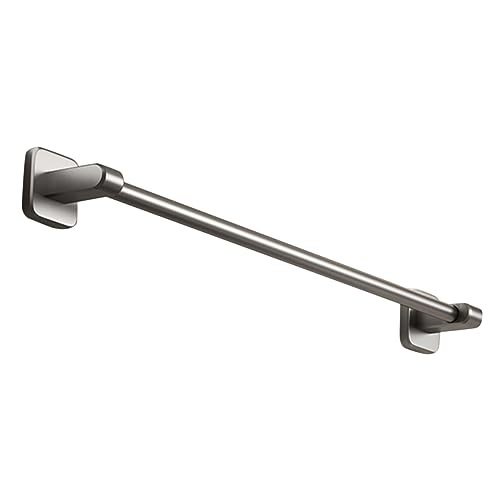 TIDTALEO Badezimmer Grauer Metall Handtuchorganizer für Wand Multifunktionales Trockengestell für Handtücher Küche und Bad von TIDTALEO