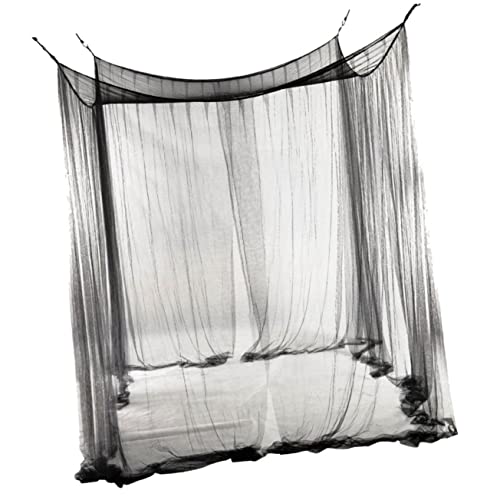 TIDTALEO Bett Baldachin Moskitonetz Design für Kinderzimmer Aufhängehaken Leicht Montierbar Perfekter Insektenschutz Schwarz TIDTALEO Bett Baldachin Moskitonetz Design für Kinderzimmer Aufhängehaken Leicht Montierbar Perfekter Insektenschutz Schwarz von TIDTALEO