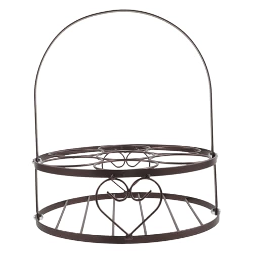 TIDTALEO Bierflaschenkorb mit Rutschfestem Griff Flaschen Kapazität für Bars Ktvs Partys und Restaurants Robuste Konstruktion und Einzigartiges Design von TIDTALEO