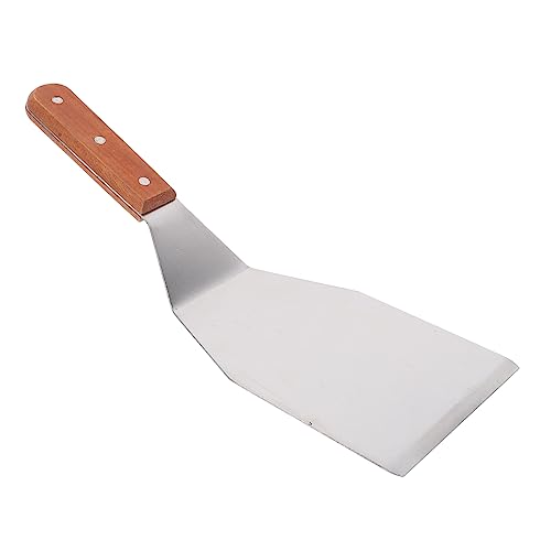 TIDTALEO Bratspatel mit Holzgriff Hitzebeständiger Küchenspatel für Grill und Haushalt Robuster Pfannenwender zum Wenden von Steak und Anderen Speisen TIDTALEO Bratspatel mit Holzgriff Hitzebeständiger Küchenspatel für Grill und Haushalt Robuster Pfannenwender zum Wenden von Steak und Anderen Speisen von TIDTALEO