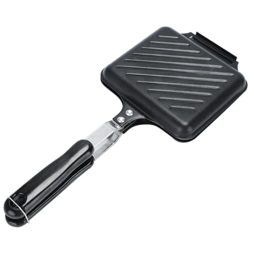 TIDTALEO Brot Backplatte Antihaft Sandwich Backform für Vielseitige Küche für Toast Eier und Sandwiches Langlebig und Leicht zu Reinigen von TIDTALEO