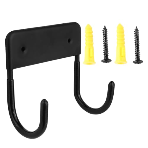 TIDTALEO Bügelbretthalter Wandhalterung Schwarz Für Bügelbrett Organizer Mit Haken Aus Eisenmaterial Für Handtücher Reinigungsutensilien Sprühflaschen Einfache Montage An Wand TIDTALEO Bügelbretthalter Wandhalterung Schwarz Für Bügelbrett Organizer Mit Haken Aus Eisenmaterial Für Handtücher Reinigungsutensilien Sprühflaschen Einfache Montage An Wand von TIDTALEO