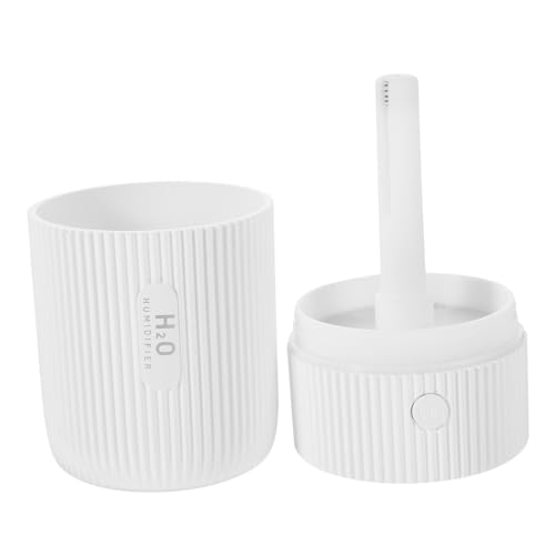 TIDTALEO Bunter Mini Luftbefeuchter und Nebeldiffusor Tragbarer USB für Zuhause und Büro Geräuschlos mit Nachtlicht ohne Batterie für Schlafzimmer und Auto von TIDTALEO